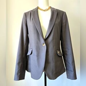 MOS MOSH Gray Classic Blazer. Size 42/ Large